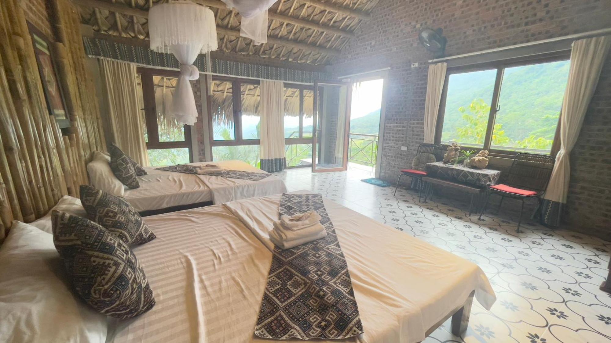 Pu Luong Paradise Huong Ba Thuoc Екстериор снимка