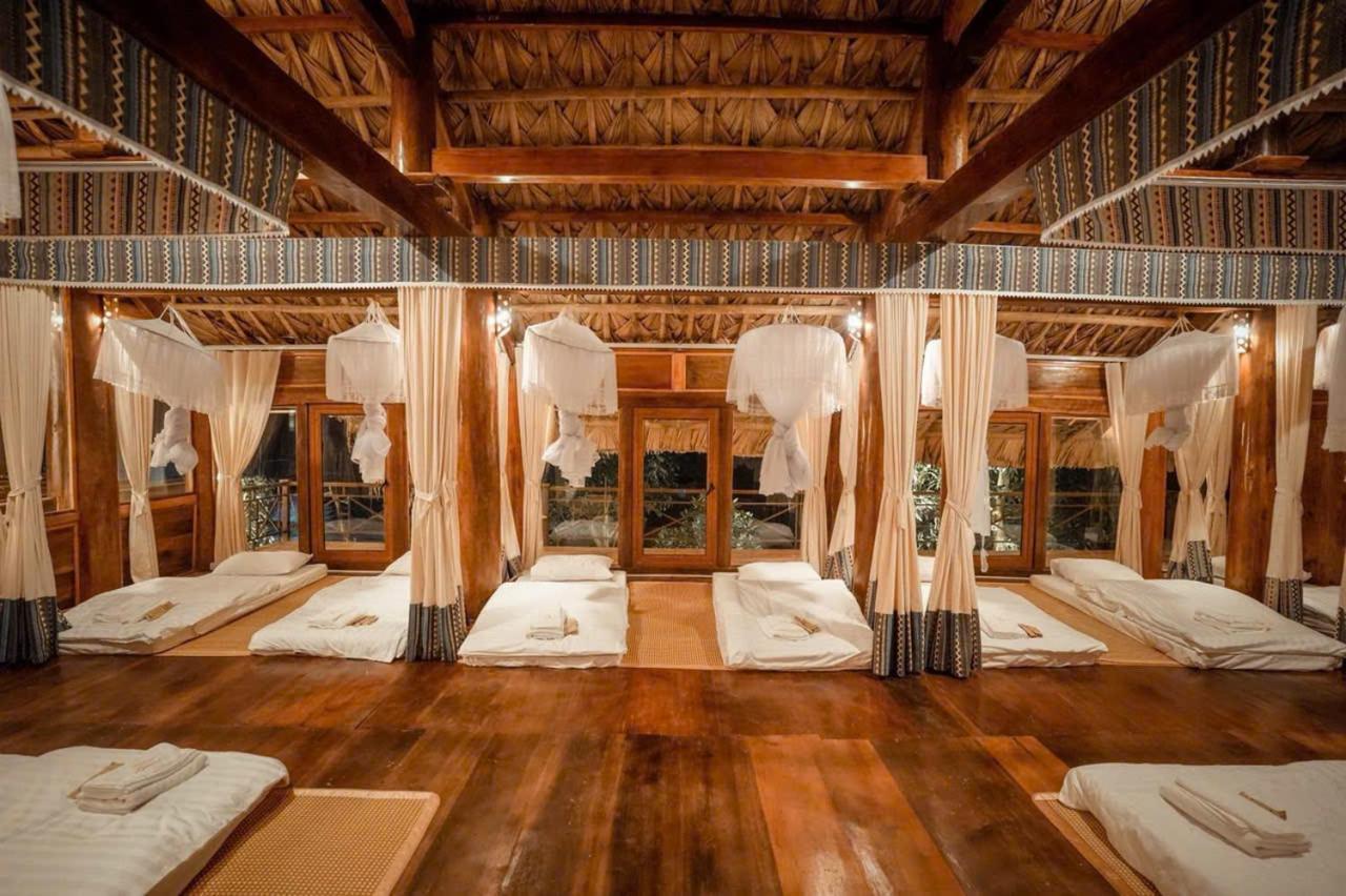 Pu Luong Paradise Huong Ba Thuoc Екстериор снимка